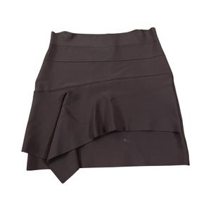 BCBG MAXAZRIA ASYMMETRICAL SKIRT